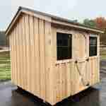 Amish Built 8X8 Storage Shed