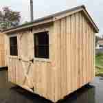 Amish Built 8X8 Storage Shed