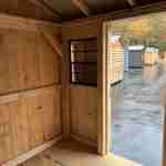 Amish Built 8X8 Storage Shed