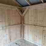 Amish Built 8X8 Storage Shed