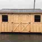 Amish Built 10X16 Storage Shed