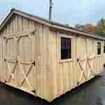 Amish Built 10X16 Storage Shed