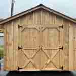 Amish Built 10X16 Storage Shed