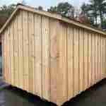 Amish Built 10X16 Storage Shed