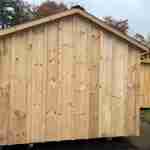 Amish Built 10X16 Storage Shed