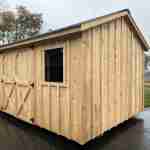 Amish Built 10X16 Storage Shed