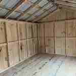 Amish Built 10X16 Storage Shed