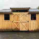 Amish Built 10X16 Storage Shed