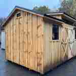 Amish Built 10X16 Storage Shed