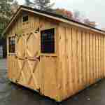 Amish Built 10X16 Storage Shed