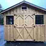 Amish Built 10X16 Storage Shed