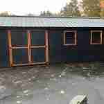 Amish Built 12X24 Storage Shed