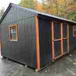 Amish Built 12X24 Storage Shed