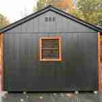Amish Built 12X24 Storage Shed