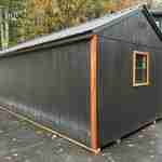 Amish Built 12X24 Storage Shed
