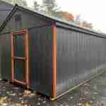 Amish Built 12X24 Storage Shed