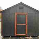 Amish Built 12X24 Storage Shed