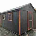 Amish Built 12X24 Storage Shed