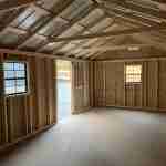 Amish Built 12X24 Storage Shed
