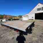 2026 RAW MAXX 14FT ROLL OFF FLAT BED W/ RAMPS