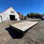 2026 RAW MAXX 14FT ROLL OFF FLAT BED W/ RAMPS