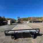 2026 RAW MAXX 14FT ROLL OFF FLAT BED W/ RAMPS