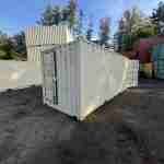 8×20 ONE TRIPPER Storage Container with Man Door