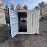 8×20 ONE TRIPPER Storage Container with Man Door