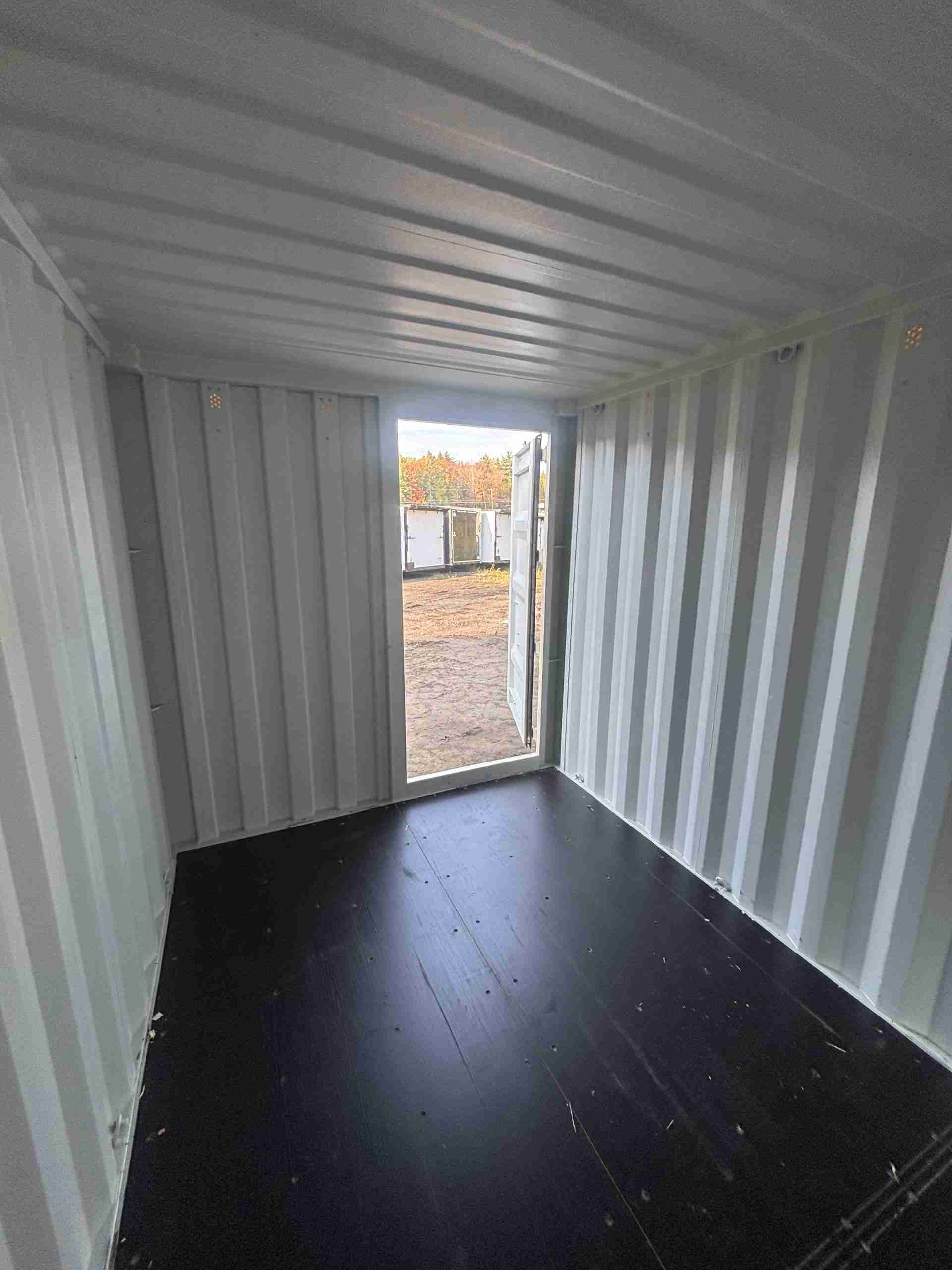 8×20 ONE TRIPPER Storage Container with Man Door - Image 3