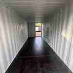 8×20 ONE TRIPPER Storage Container with Man Door