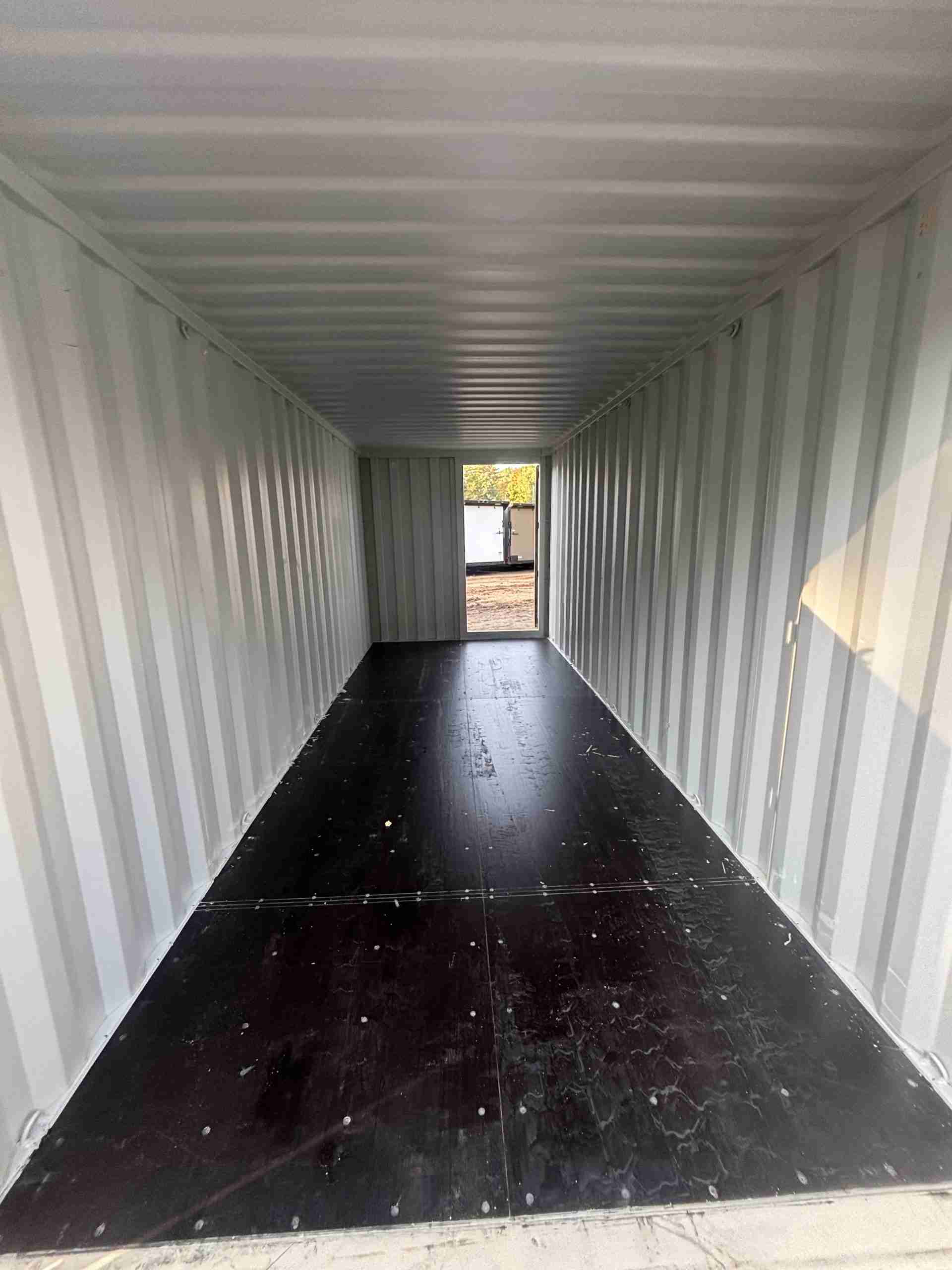 8×20 ONE TRIPPER Storage Container with Man Door - Image 4