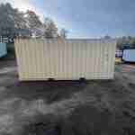 8×20 ONE TRIPPER Storage Container with Man Door