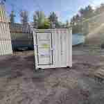 8×20 ONE TRIPPER Storage Container with Man Door