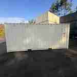 8×20 ONE TRIPPER Storage Container with Man Door