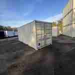 8×20 ONE TRIPPER Storage Container with Man Door