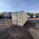8×20 ONE TRIPPER Storage Container with Man Door