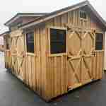 Amish Built 10X16 Storage Shed